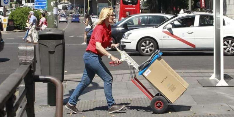 Imagen de una trabajadora/infoLibre Una de cada cuatro mujeres trabajan a tiempo parcial