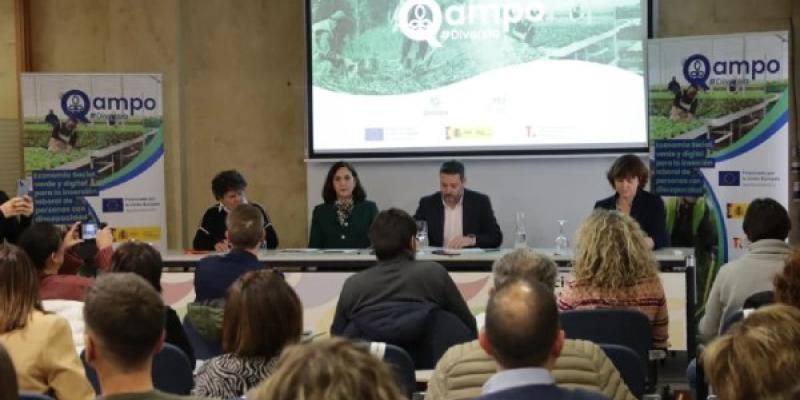 Así se fomenta el empleo verde digital inclusivo Presentación del empleo verde digital de AMIMET y Diversia