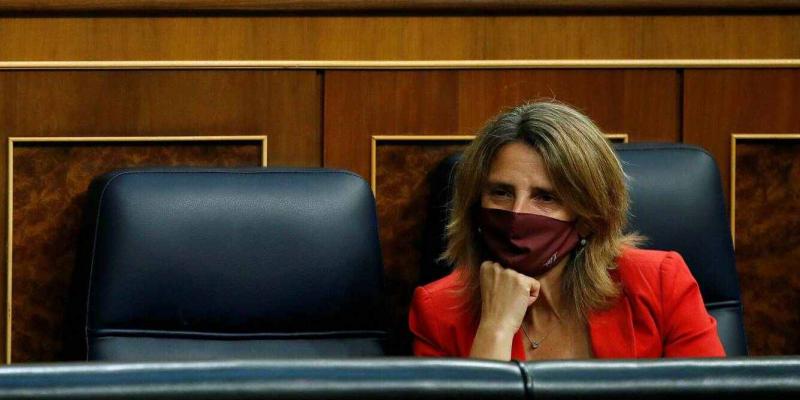 La ministra para la Transición Ecológica, Teresa Ribera