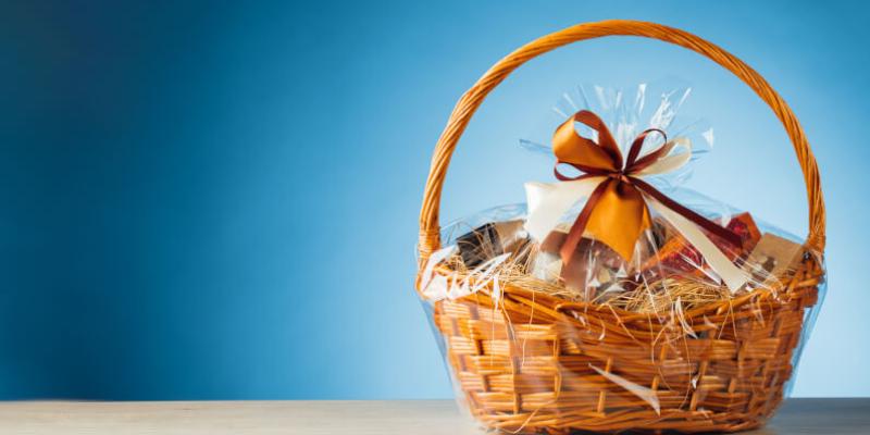 Imagen de una cesta de Navidad/Lotes y Cestas de Navidad Cestas de Navidad y empresas