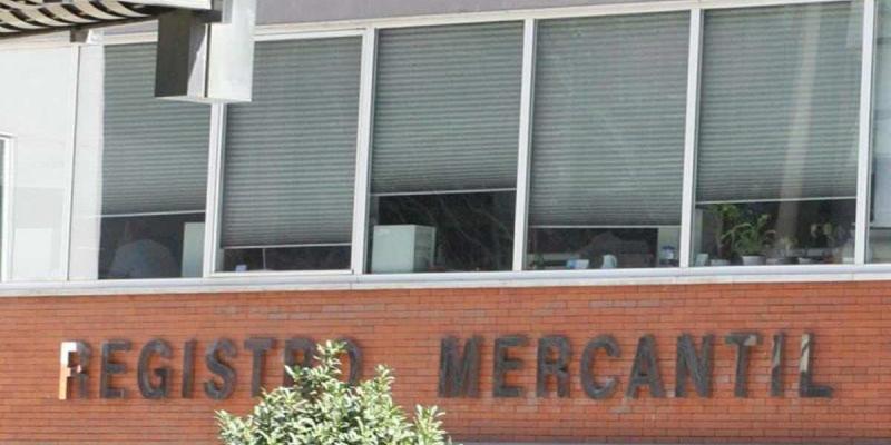 Imagen de un registro mercantil/El Periódico Disminuye la creación de empresas