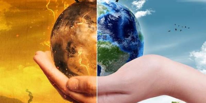Imagen del planeta Tierra/El Economista Las empresas españolas incluyen medidas contra el cambio climático