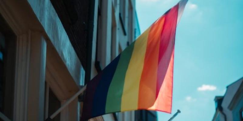 Bandera LGTBI / Diario Responsable Bandera Orgullo LGTBI