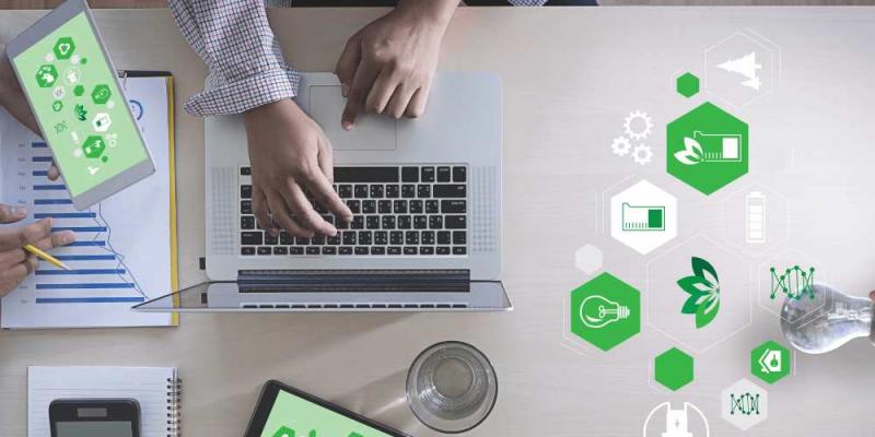 Ejemplos de empresas sotenibles Empresas sostenibles / Imagen de PackhelpStudio