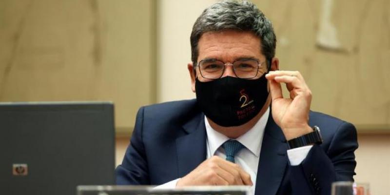 Las empresas vacunarán a sus empleados El ministro de Seguridad Social, José Luis Escrivá. EFE