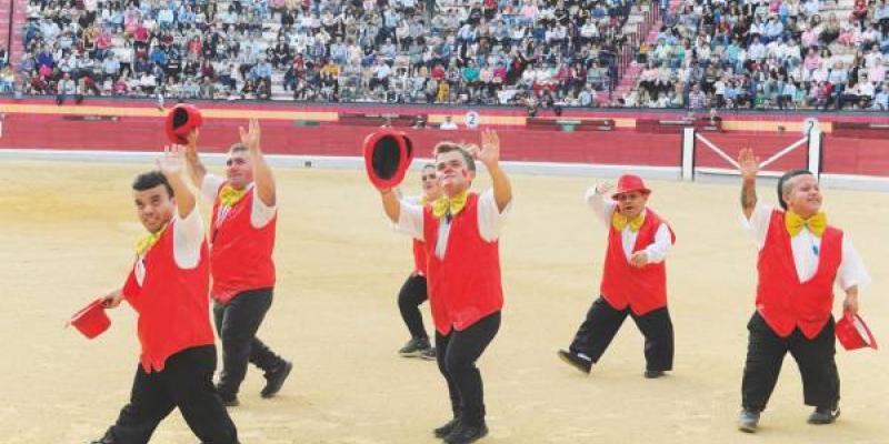 Imagen de uno de los espectáculos de 'enanitos toreros' | Diario Jaén