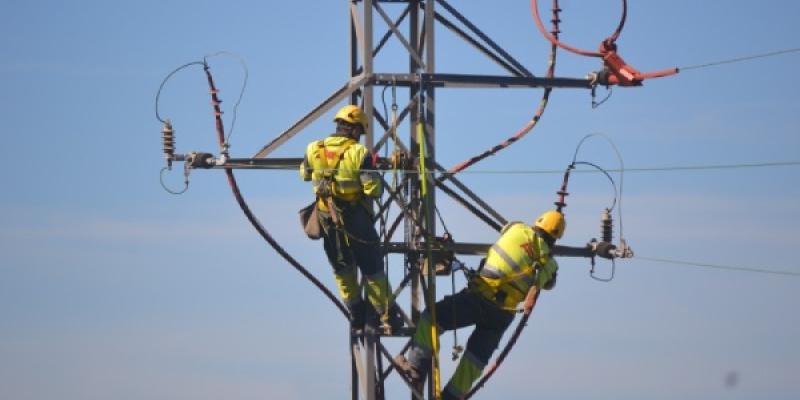 Labores de protección de la avifauna de los tendidos eléctricos