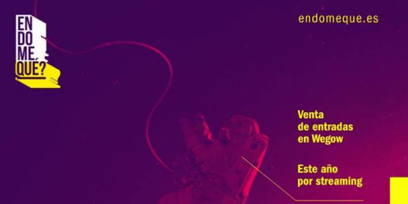 Endometriosis /‘Endomequé?’ Cartel de concierto a favor de la investigación en Endometriosis