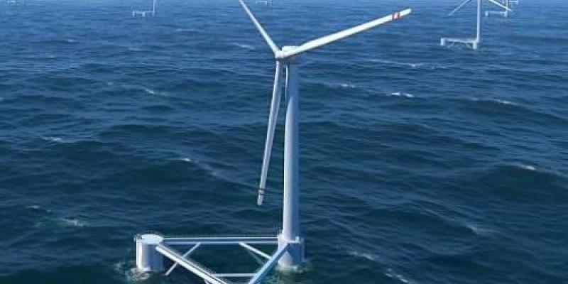 Ejemplo de energías renovables marinas