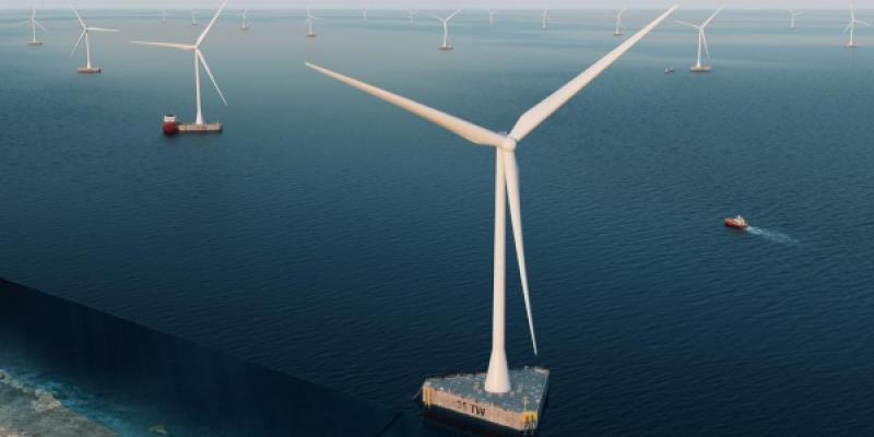 Así será el futuro de la energía eólica marina en España/ El Independiente Energía eólica marina