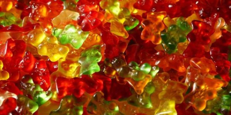 Ositos de gominola y energía eólica Energía eólica que se transforma