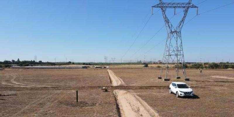 Terreno donde se va a instalar la energía fotovoltaica