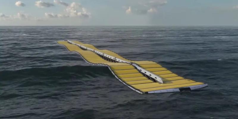 El mar: aliado para conseguir energía limpia - SWEL Energía limpia gracias a las olas del mar
