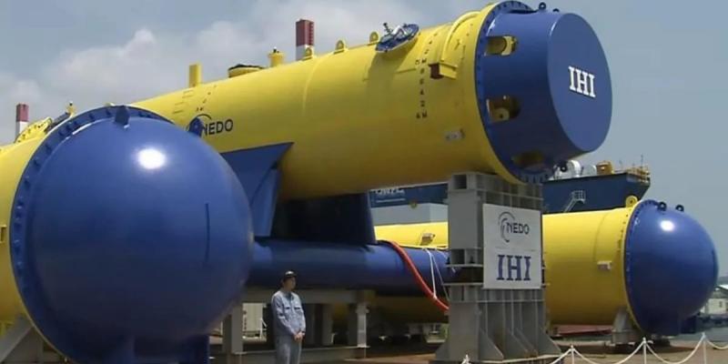 Japón se prepara para generar energía limpia con la ayuda del mar - IHI Corporation Un nuevo proyecto de energía limpia