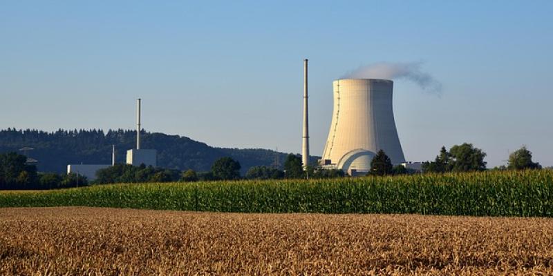 Energía nuclear / Pixabay Central nuclear