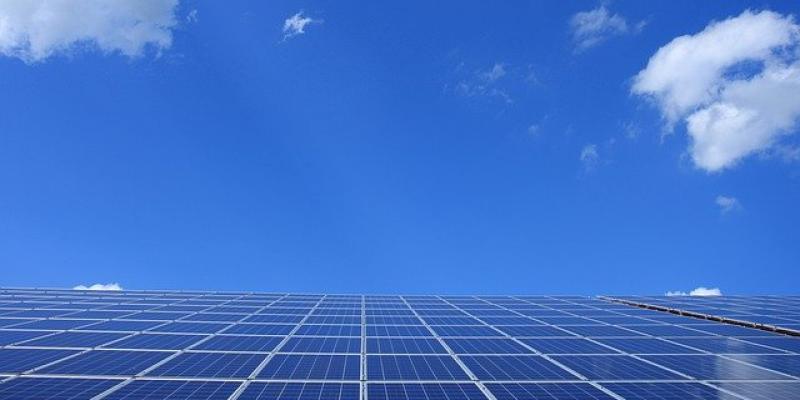 Energía solar con paneles solares