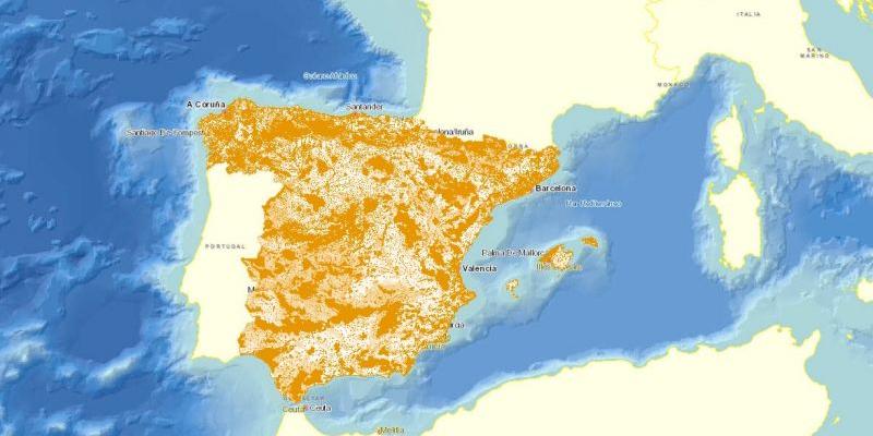 Energías renovables/ MITECO Mapa para la implantación de energías renovables