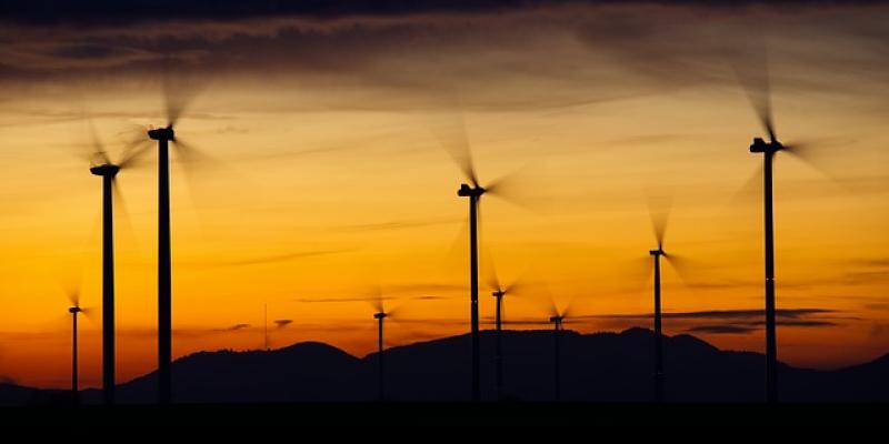 Imagen de molinos de viento/Pixabay Las energías renovables crecen en nuestro país