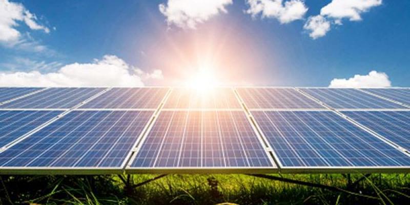 Plataforma de energía solar 