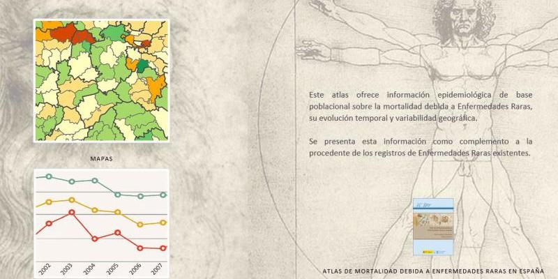 Consulta el 'Atlas de Mortalidad' por enfermedades raras en España.