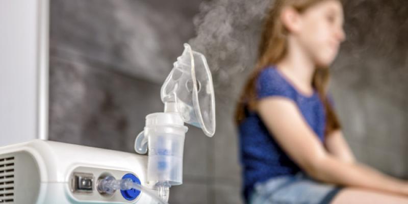 Imagen de una niña/Gaceta Médica Compromiso con las enfermedades crónicas