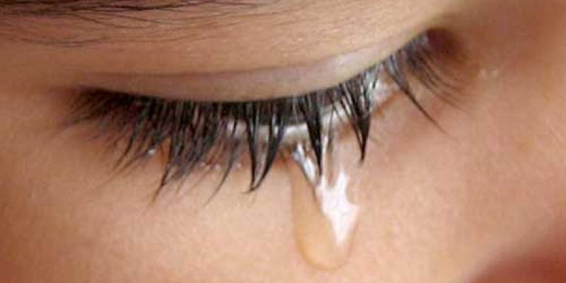 Imagen de un niño llorando/Instituto Oftalmológico Amigó Las lágrimas pueden detectar enfermedades