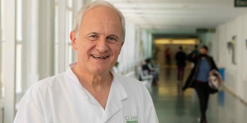 Imagen del responsable de la clínica/Hospital Clinic Barcelona Desarrollan una herramienta para detectar enfermedades hepáticas