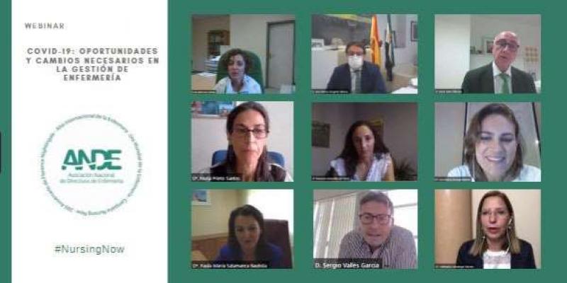 Enfermería /ANDE III Jornada de enfermería en Extremadura