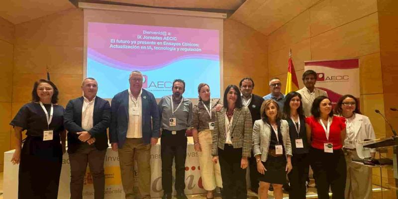 Imagen de la presentación/AECIC La Inteligencia Artificial suma a los ensayos clínicos