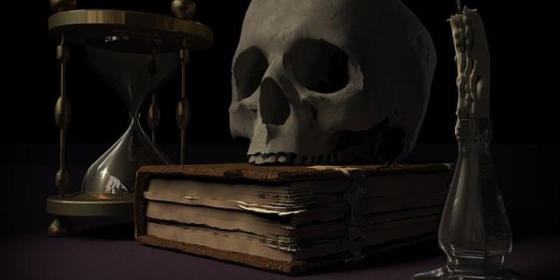 Imagen sobre entierros / Pixabay Calavera