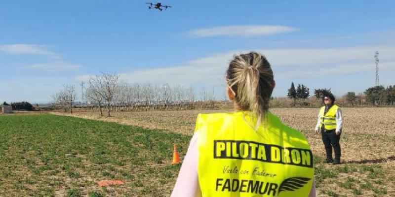 Drones para modernizar el entorno rural - FADEMUR El entorno rural se moviliza