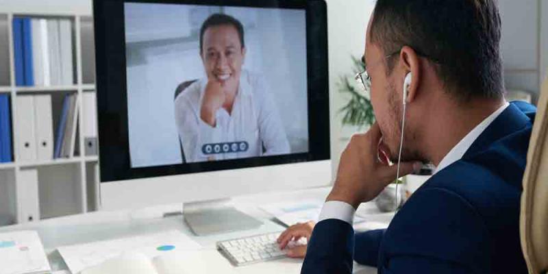 Entrevista de trabajo / meridianos.org ¿Cómo son las entrevistas de trabajo en tiempos de COVID-19?