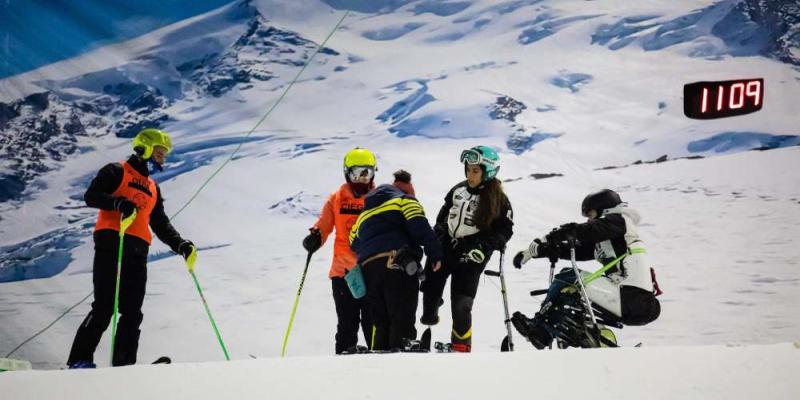 Se preparan las pruebas para el Equipo Allianz de esquí - CPE El Equipo Allianz busca nuevos integrantes