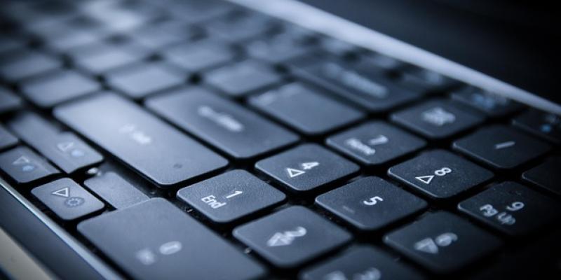 Teclado de un ordenador