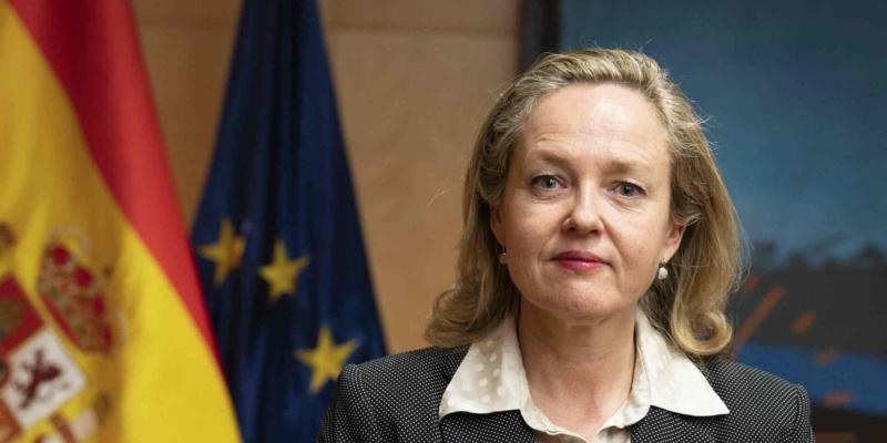 Calviño coincide en que los ERTE se deberán prolongar para algunos sectores La vicepresidenta tercera del Gobierno, Nadia Calviño. Europa Press