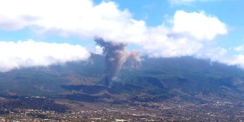 Erupción del volcán de La Palma