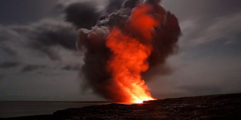 ¿Qué hay que hacer frente a una erupción volcánica?
