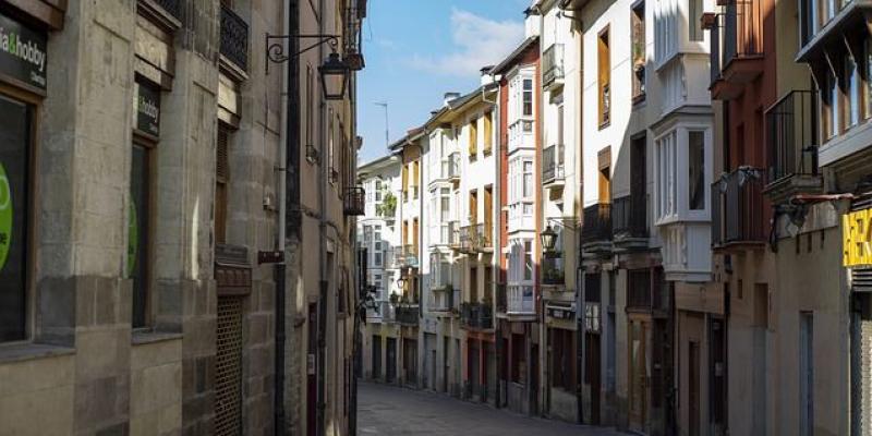 Escapada a Vitoria Centro histórico de Vitoria / Pixabay