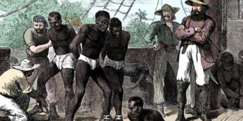 Día Internacional del Recuerdo de la Trata de Esclavos y de su Abolición Representación de la esclavitud / BBC.com