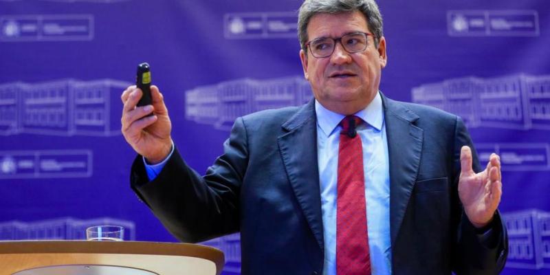 Afiliación en noviembre/EFE Escrivá hablando sobre la afiliación