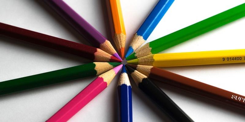Lápices de colores / Pixabay Lapiceros