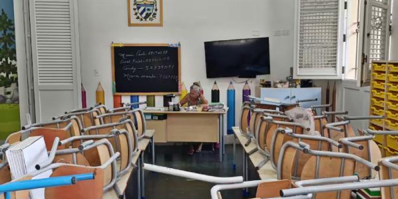 La crisis climática y la falta de preparación de las escuelas españolas Las escuelas y la crisis climática