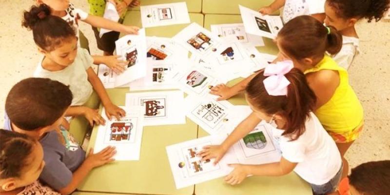 Alumnos de Escuelas Visuales | Foto de Escuelas Visuales y la Fundación Orange Alumnos