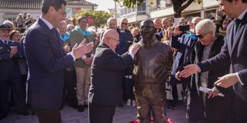 La escultura dedicada al Síndrome de Down