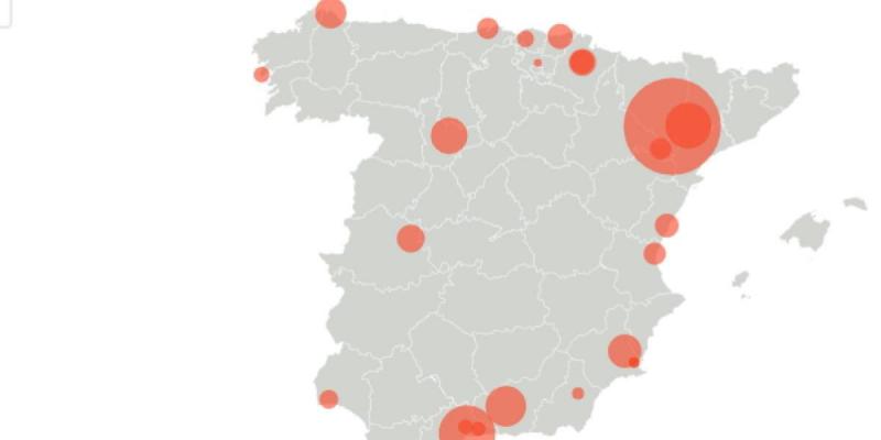 España ante 67 brotes de COVID-19  / Heraldo de Aragón