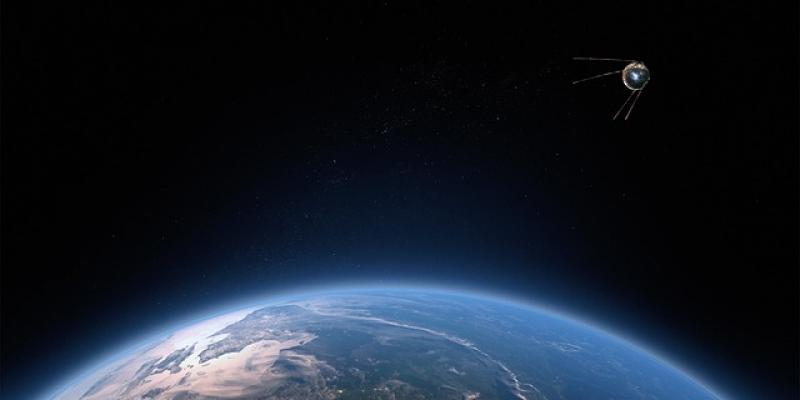 Los nuevos usos del espacio exterior - Pixabay La imagen de un satélite en el espacio exterior