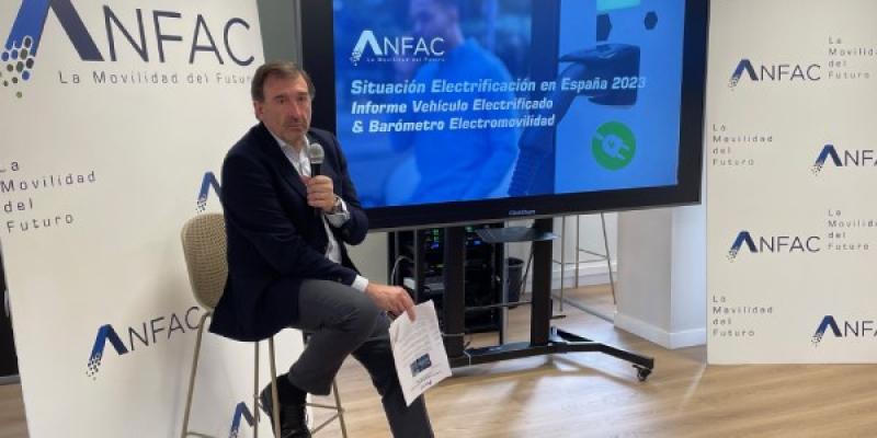 Barómetro de movilidad de Anfac | Foto de Anfac José López-Tafall, en la presentación del barómetro de movilidad de Anfac