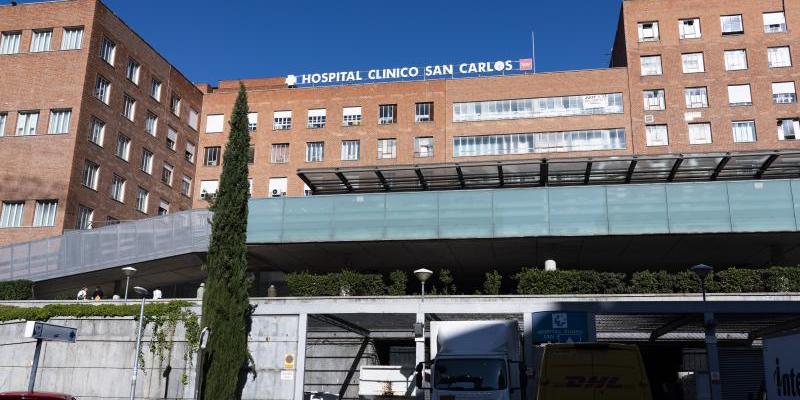 Fachada de un hospital en España / Servimedia