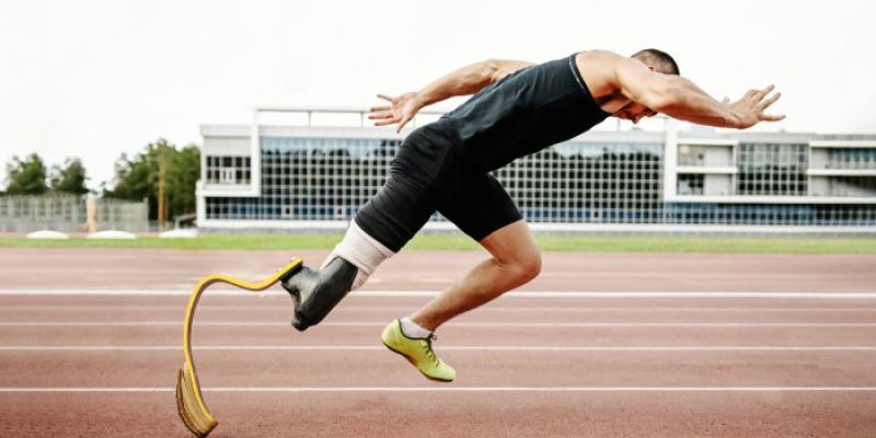 Juegos Paralímpicos de París - Foto: Envato Elements Atleta paralímpico