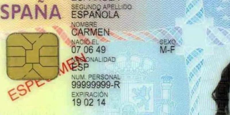 renovar el DNI permanente - Foto: E. C. DNI permanente